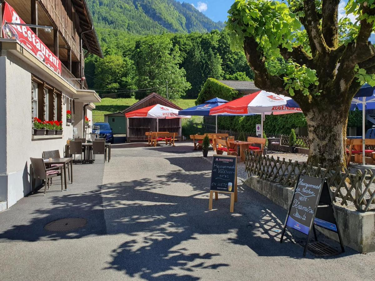 Hotel-Restaurant-Linde Gundlischwand Εξωτερικό φωτογραφία