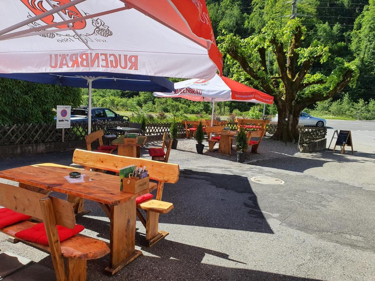 Hotel-Restaurant-Linde Gundlischwand Εξωτερικό φωτογραφία