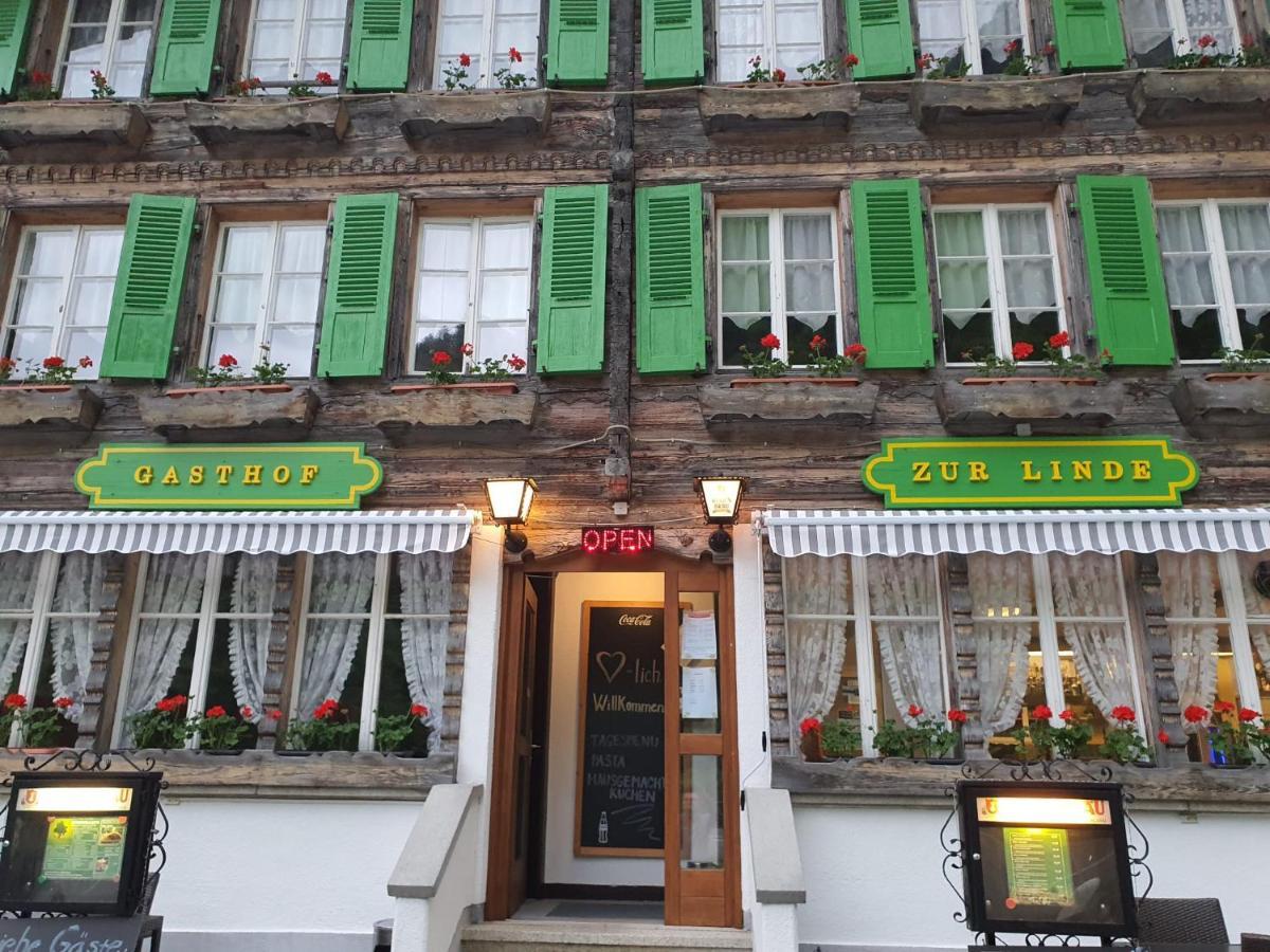 Hotel-Restaurant-Linde Gundlischwand Εξωτερικό φωτογραφία