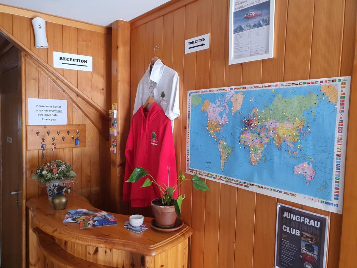 Hotel-Restaurant-Linde Gundlischwand Εξωτερικό φωτογραφία