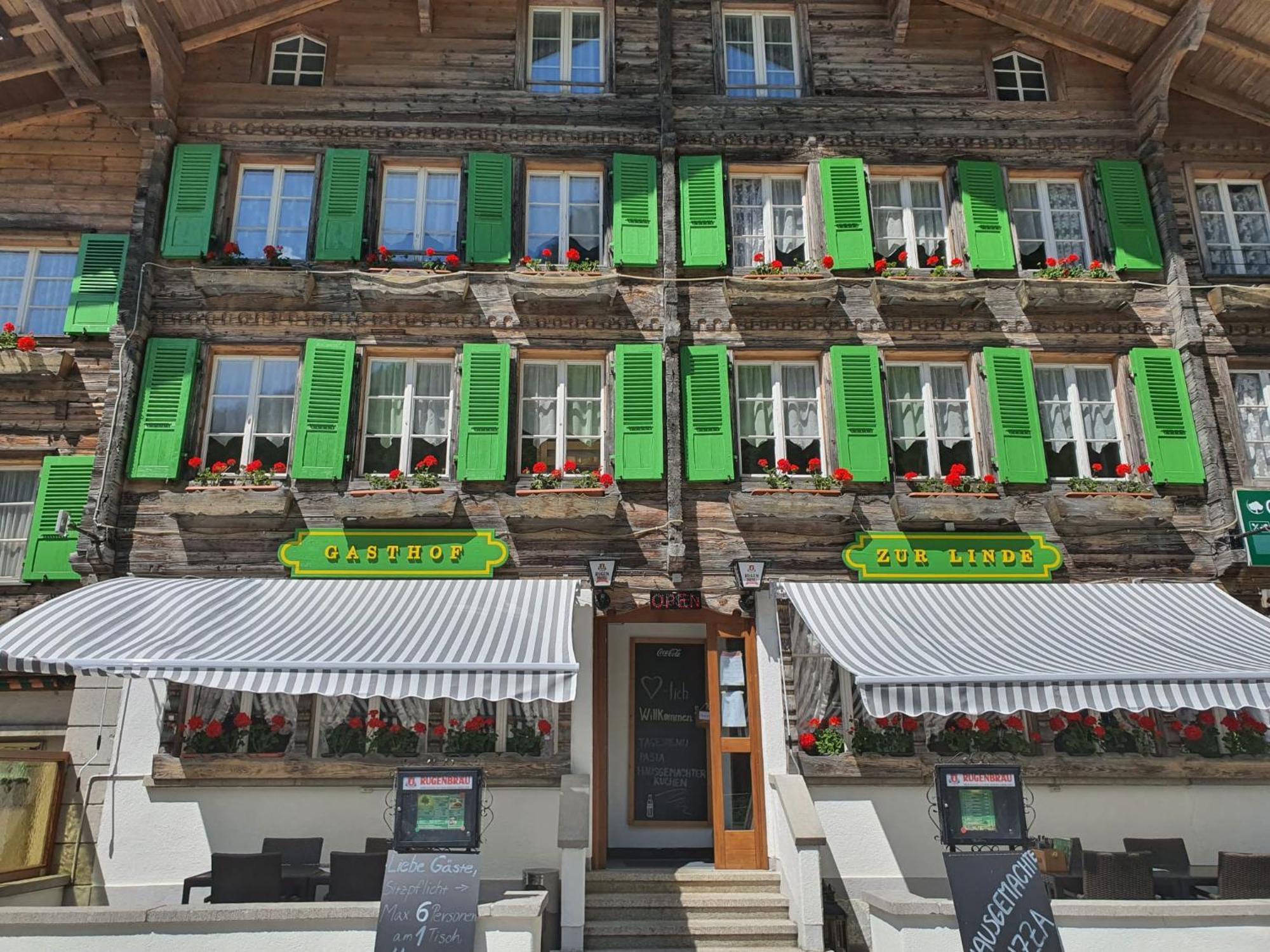 Hotel-Restaurant-Linde Gundlischwand Εξωτερικό φωτογραφία