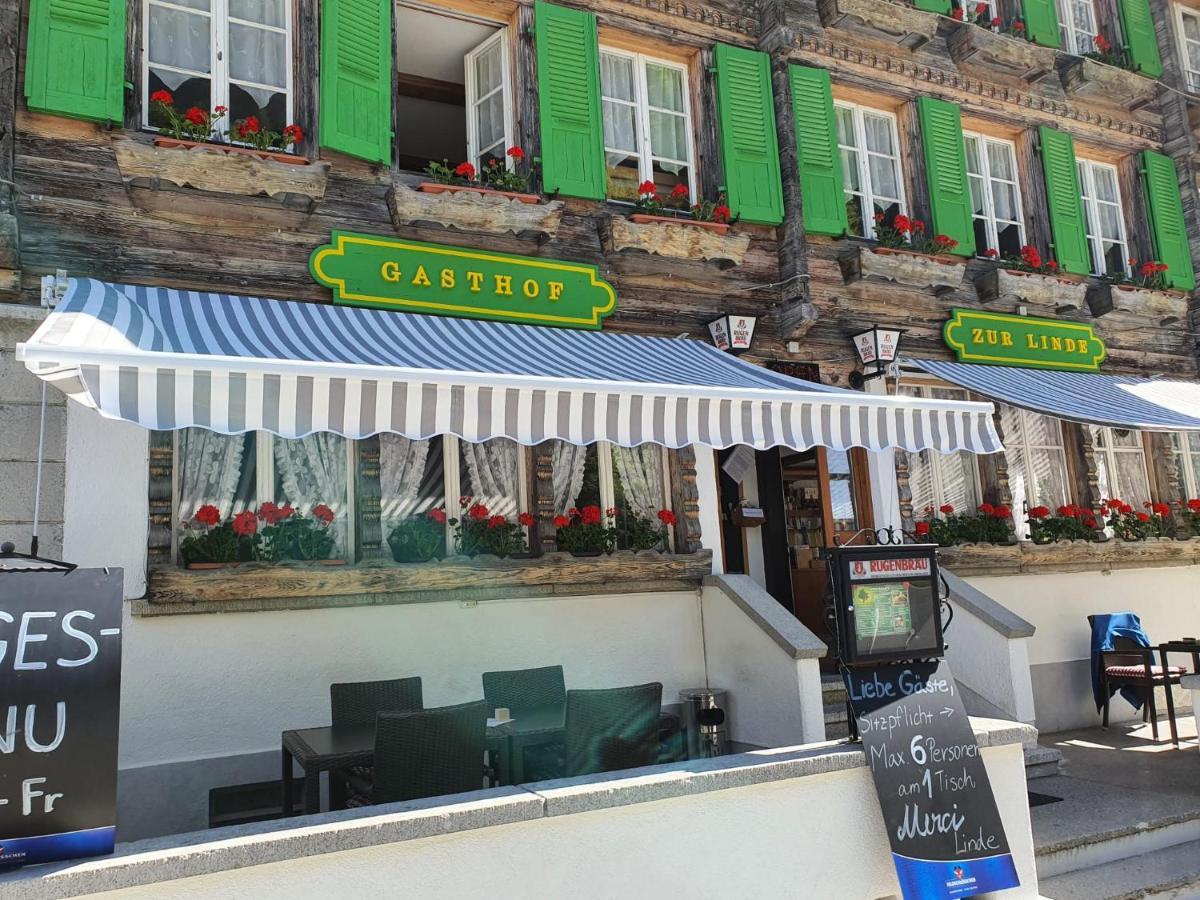 Hotel-Restaurant-Linde Gundlischwand Εξωτερικό φωτογραφία