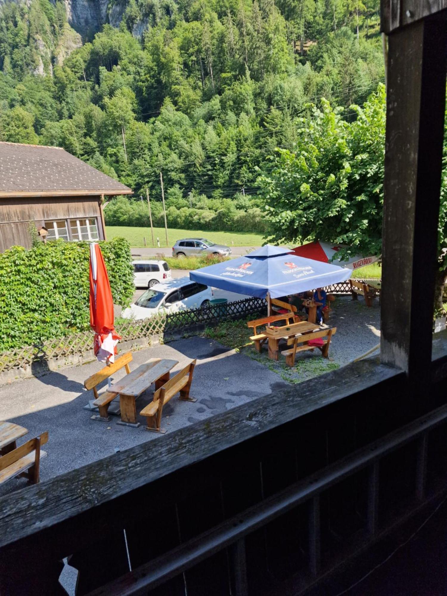 Hotel-Restaurant-Linde Gundlischwand Εξωτερικό φωτογραφία