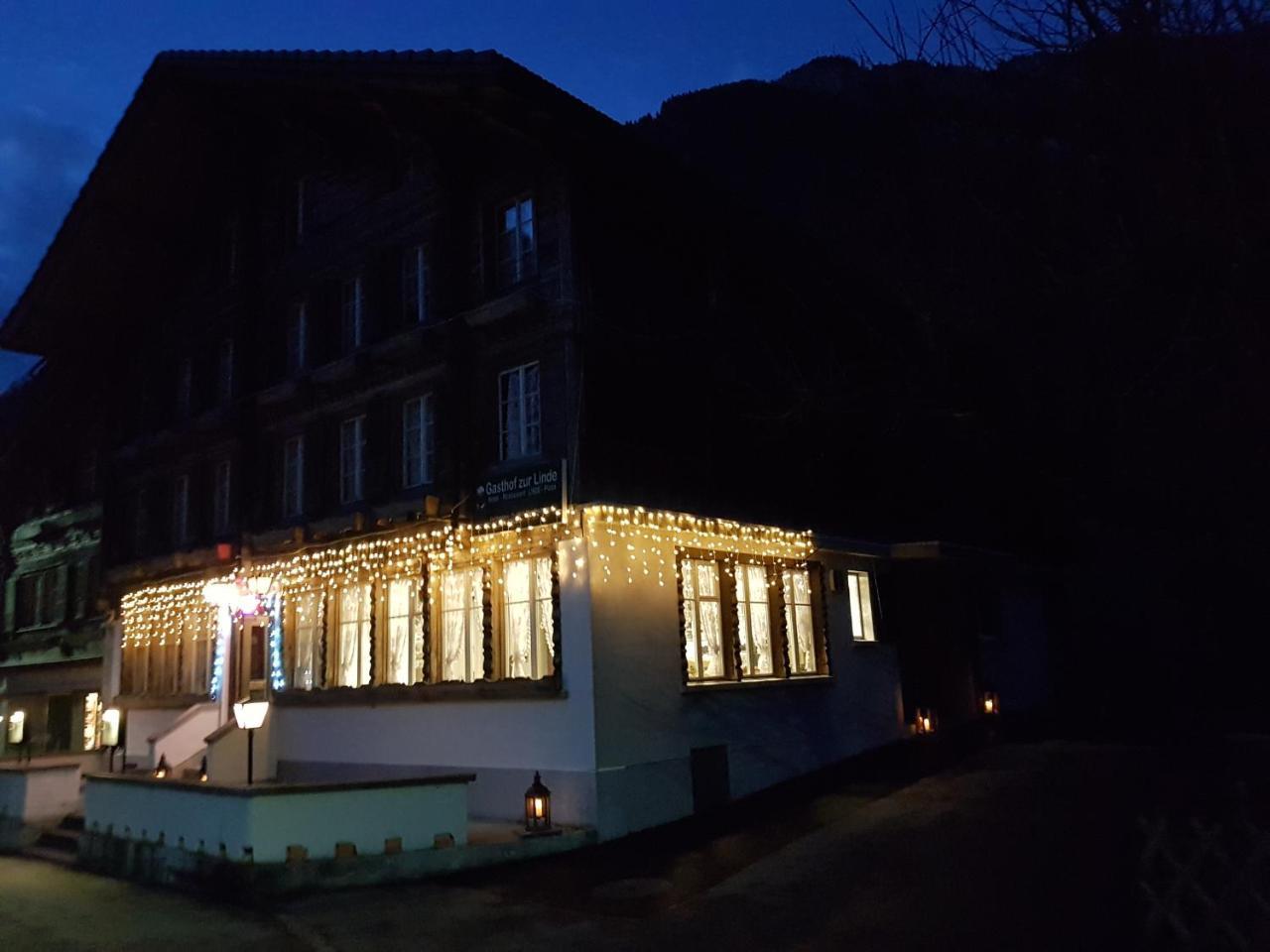 Hotel-Restaurant-Linde Gundlischwand Εξωτερικό φωτογραφία